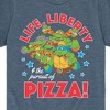 Boys' - Teenage Mutant Ninja Turtles - Life Liberty Pursuit Of Pizza Short Sleeve Graphic T-Shirt - 2 of 4
