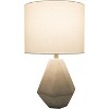 Mark & Day Rrogozhine 24.25"H x 14"W x 14"D Modern Light Gray Table Lamps - 2 of 4