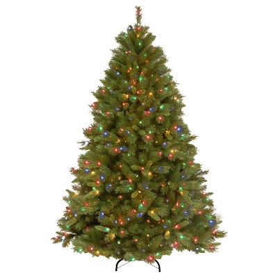 National Tree Company 7.5ft Winchester Pine Tree with Multicolor Lights