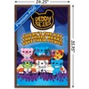 Trends International Deddy Bears - Picnic Framed Wall Poster Prints - 3 of 4