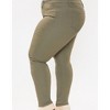 Women's Royalty Hyperstretch Skinny Jean - Plus - YMI - 3 of 3