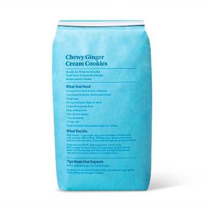 Granulated Sugar - 4lbs - Good &#38; Gather&#8482;