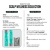 Malibu-C Scalp Wellness Collection - Soothing Shampoo and Conditioner Hair Care Set KIT with Scalp Remedy Packets Included - image 3 of 3