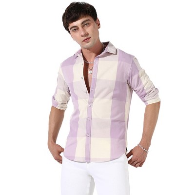 Campus Sutra Men Men's Cotton Buffalo Check Shirt
