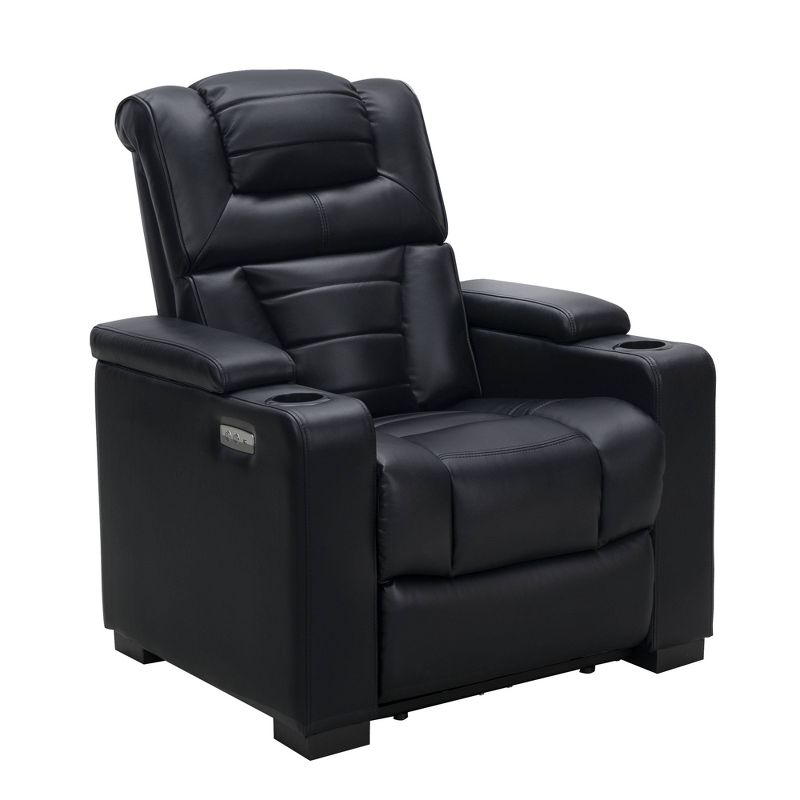Pluto Power Theater Recliner - Abbyson Living, 6 of 7