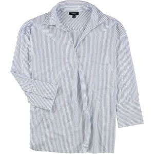 Alfani Womens Inverted-Pleat Pullover Blouse - 1 of 1