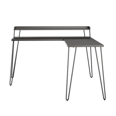 Ameriwood Home Haven L Desk with Riser