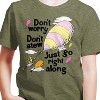 Boys' - Dr. Seuss - Don't Worry Go Along Short Sleeve Graphic T-Shirt - 2 of 4