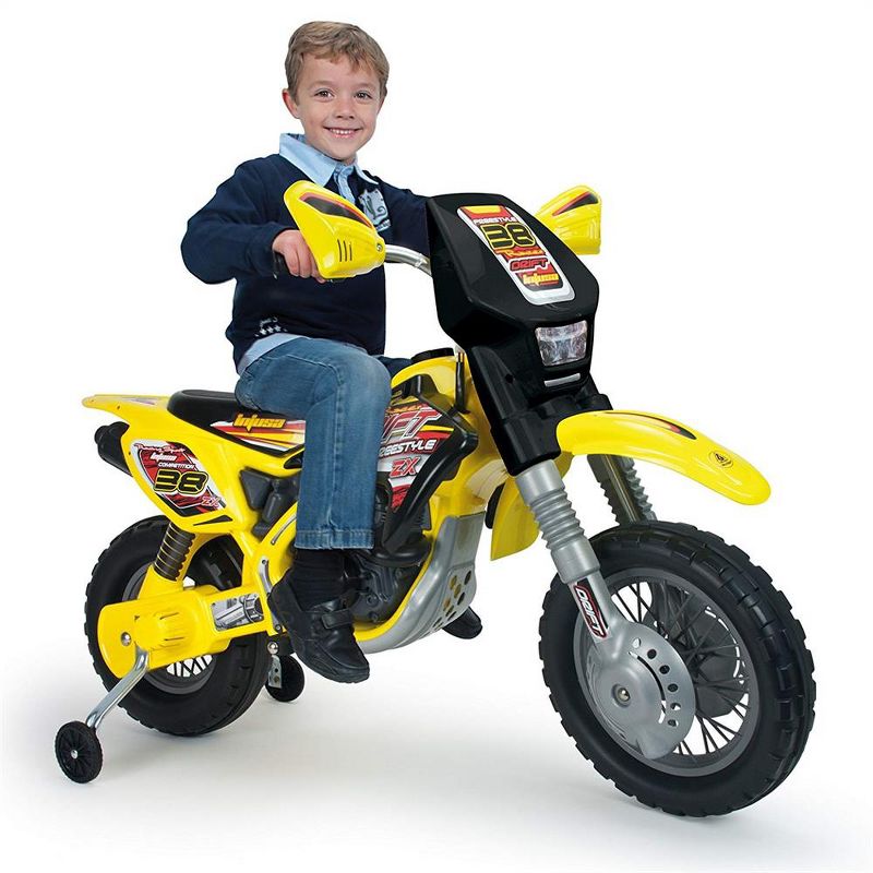 Injusa Motocross Drift ZX Kids Dirt Bike 12v, 1 of 6