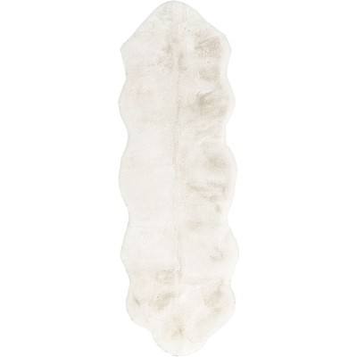 Nuloom Eline Cozy Plush Faux Sheepskin Pet Friendly Premium Machine Washable Area Rug