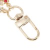 Unique Bargains Christmas Keychain Lobster Clasp Zinc Alloy 2.17" 1 Pc - 3 of 4