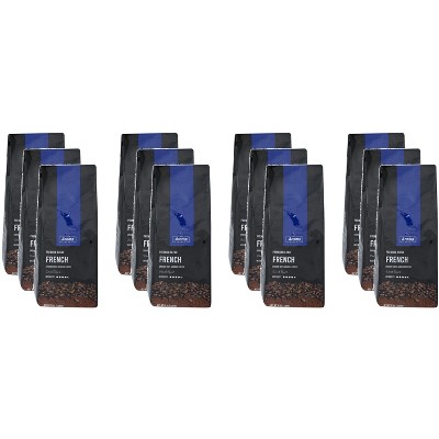 Cafe Aroma Select French Dark Roast - Case of 12 - 12 oz