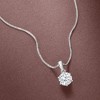 Ross-Simons 1.20 Carat Moissanite Pendant Necklace in Sterling Silver - 4 of 4