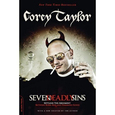 Seven Deadly Sins - By Corey Taylor (paperback) : Target