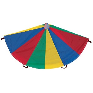 Martin Sports Parachute, 6' Diameter with 8 Handles - 1 of 3