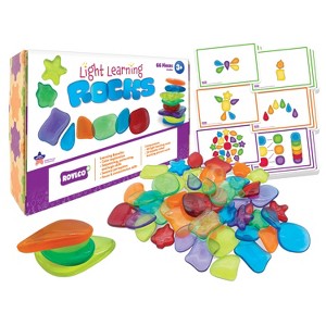 Roylco® Light Learning Rocks - 1 of 4