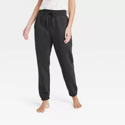 Women's Mid-Rise Cotton Fleece Joggers - All in Motion™