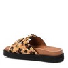 Carmela Leather Women's Fashion Footbed Sandals 162401 - 4 of 4