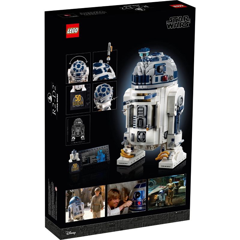 LEGO Star Wars R2-D2 Droid Building Set 75308, 5 of 13