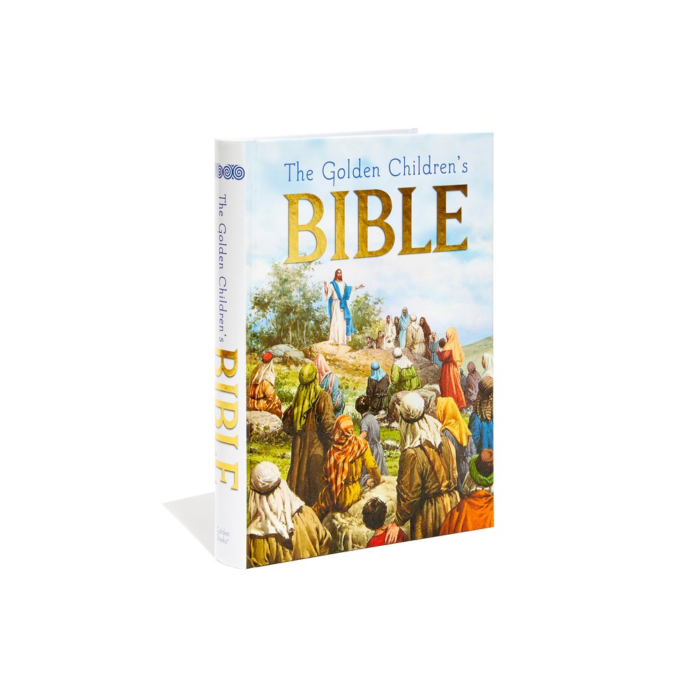 The Golden Childrens Bible - by Golden Books (Hardcover)