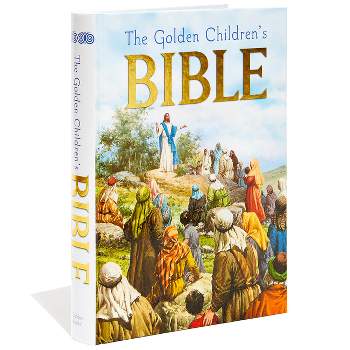 The Golden Children's Bible - by  Golden Books (Hardcover)