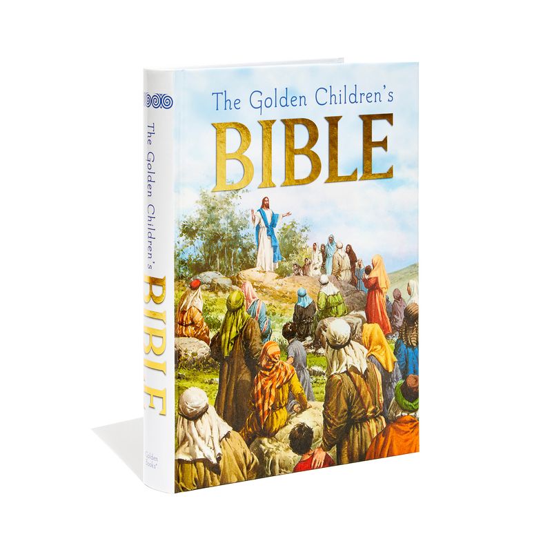 The Golden Children's Bible - by  Golden Books (Hardcover), 1 of 2