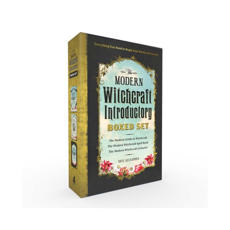 The Modern Witchcraft Introductory Boxed Set - (Modern Witchcraft Magic, Spells, Rituals) by  Skye Alexander (Hardcover), 1 of 2