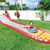 Intex 57167EP 221 Inch Inflatable Racing Fun Outdoor Water Slide Track with 2 Surf Riders and Built-In Sprayer For Ages 6 and Up - image 4 of 4