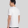 Jockey Generation™ Men's 100% Cotton V-Neck Undershirt 3pk - 4 of 4