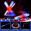 Joyfy Favor Supplies For Independence Day 72 Pcs Patriotic Glow Sticks Bulk with Connectors for Kids Adults, Independence Day Party Favor Supplies - 3 of 4