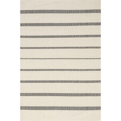 Nuloom Darina Casual Striped Cotton Indoor Area Rug