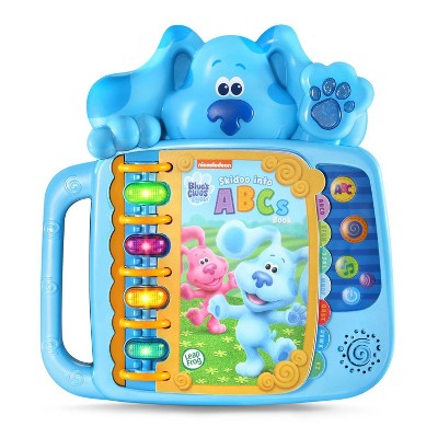 LeapFrog  Blue's Clues & You! Skidoo Into ABCs Book - Blue