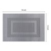 REGALWOVEN PVC Heat Resistant Washable Wipeable Placemats 18 x 12 Inch 6 Pcs - 4 of 4