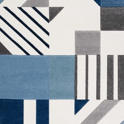 ivory/blue