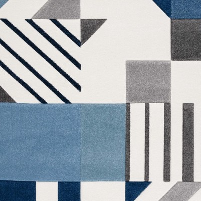 ivory/blue