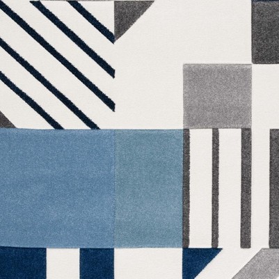 ivory/blue