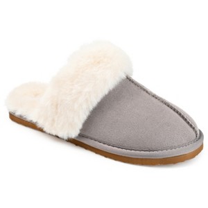 Journee Collection Womens Melodie Tru Comfort Foam Slip On Mules Round Toe Slippers Pink 8.5