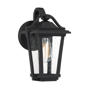 Quoizel Lighting Darius 1 - Light Sconce in  Earth Black - 1 of 3
