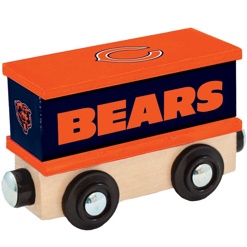 MasterPieces Wood Train Box Car - NFL Chicago Bears, 2 of 6