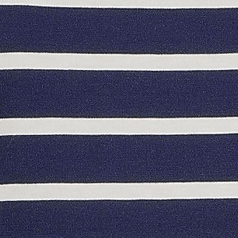 deep sea navy breton stripe
