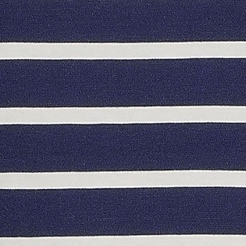 deep sea navy breton stripe