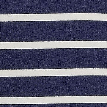 deep sea navy breton stripe
