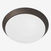 Access Lighting Cobalt 1 - Light Flush Mount in  White - 3 of 4