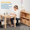 ECR4Kids ACE Active Core Engagement Wobble Stool5-Inch Seat Height - 4 of 4