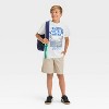 Grayson Threads Kids Big Boy Aloha State of Mind T-Shirt - Off-White - 4 of 4