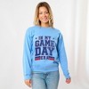 Simply Sage Market Women's Graphic Sweatshirt In My Game Day Era - Blue - 2 of 4