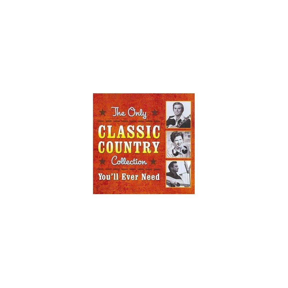 UPC 826663117103 product image for Various Artists - The Only Classic Country Collection You'Ll Ever Need (2 CD) | upcitemdb.com