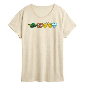 Women's - Instant Message - Oktoberfest Short Sleeve Graphic T-Shirt - 1 of 4