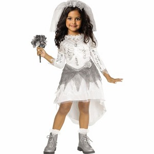 Fun World Girl's Ghostly Bride Halloween Costume Dress - 1 of 1