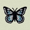 Dalix Womens Butterfly Lightweight Everyday Tee - 2 of 4
